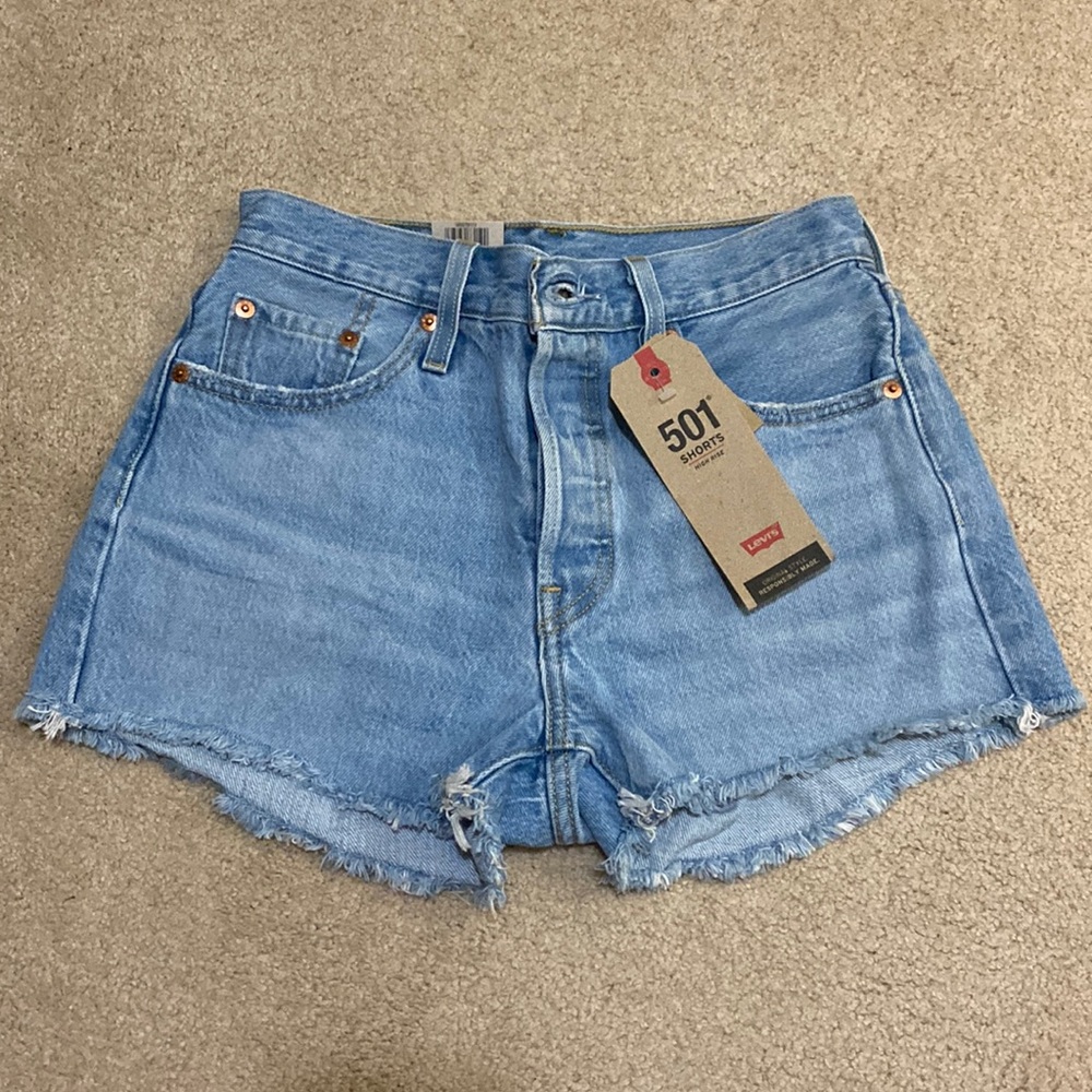 levi’s 501 jean shorts